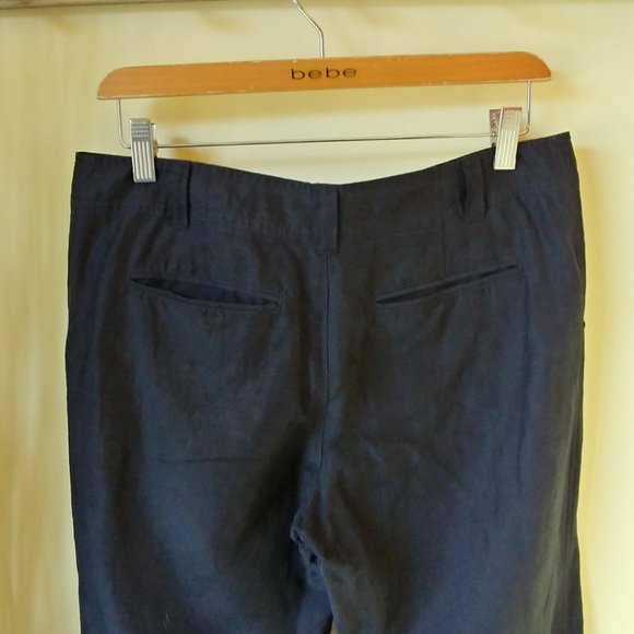 🏝Tommy Bahama linen silk crop pants - Picture 3 of 6